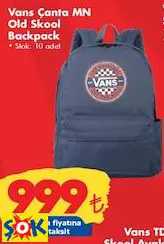 VANS ÇANTA MN OLD SKOOL BACKPACK